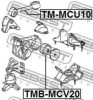 TOYOT 1237120030 Engine Mounting